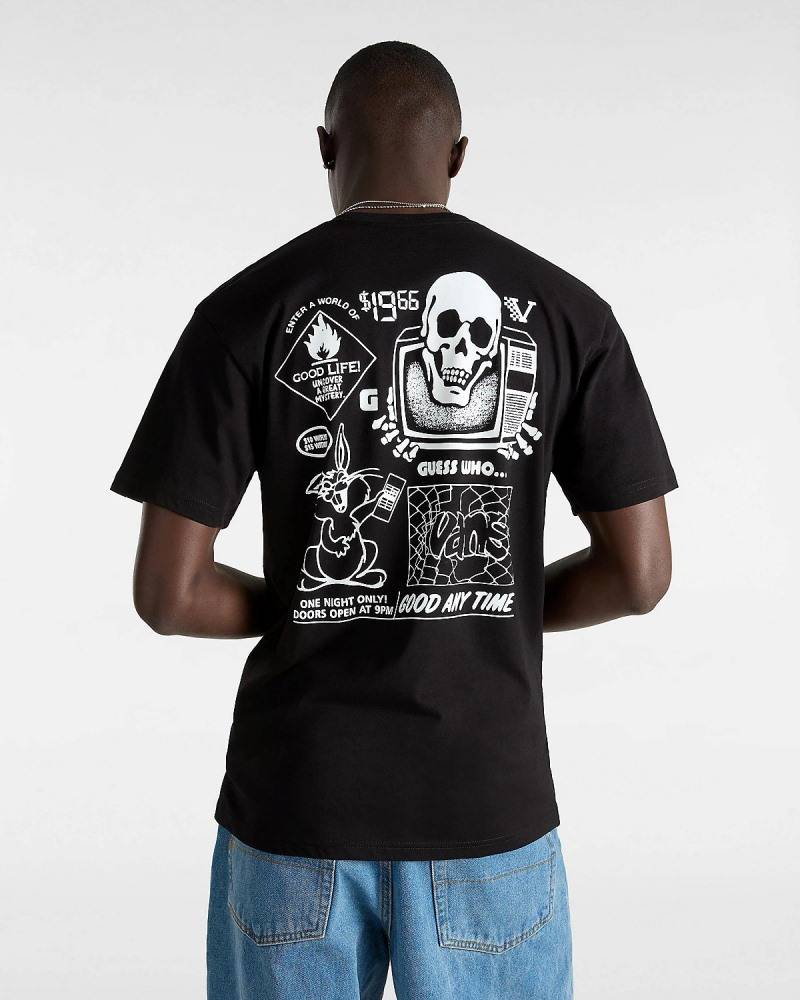 VANS CRAZY EDDY T-SHIRT