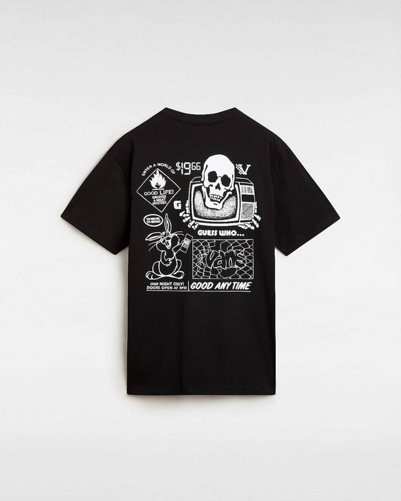 VANS CRAZY EDDY T-SHIRT