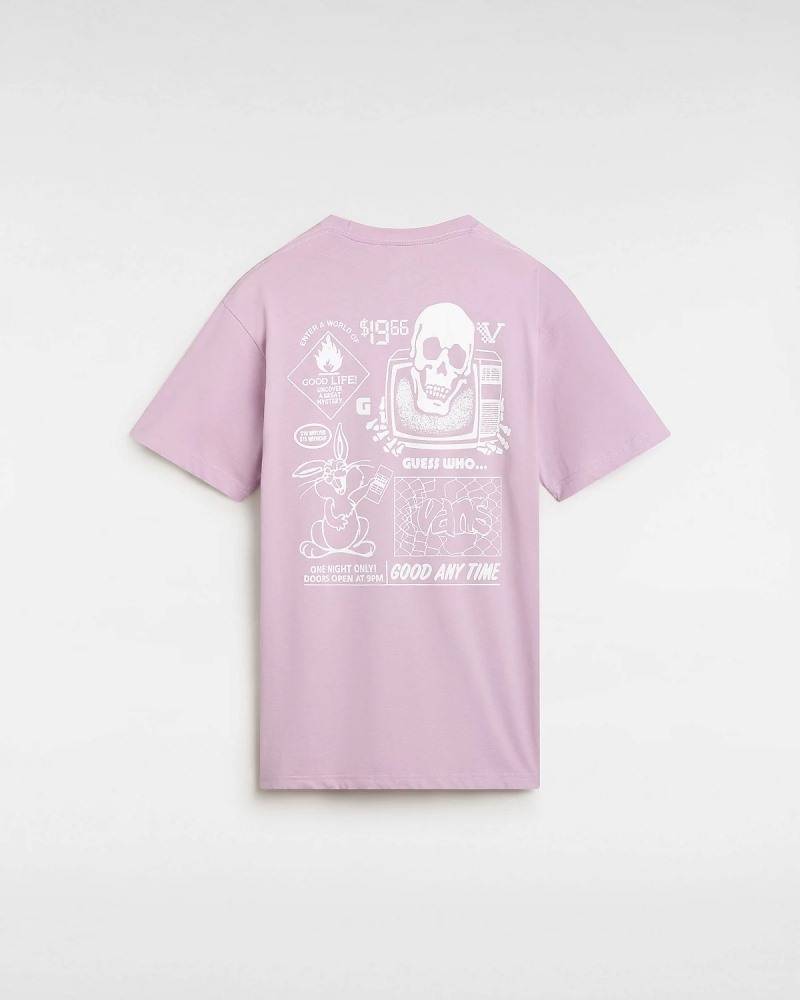 VANS CRAZY EDDY T-SHIRT