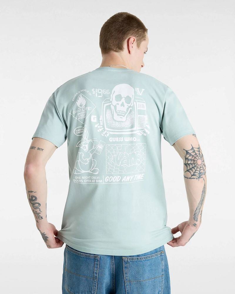 VANS CRAZY EDDY T-SHIRT