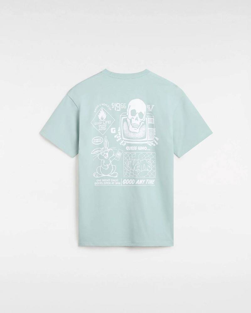 VANS CRAZY EDDY T-SHIRT