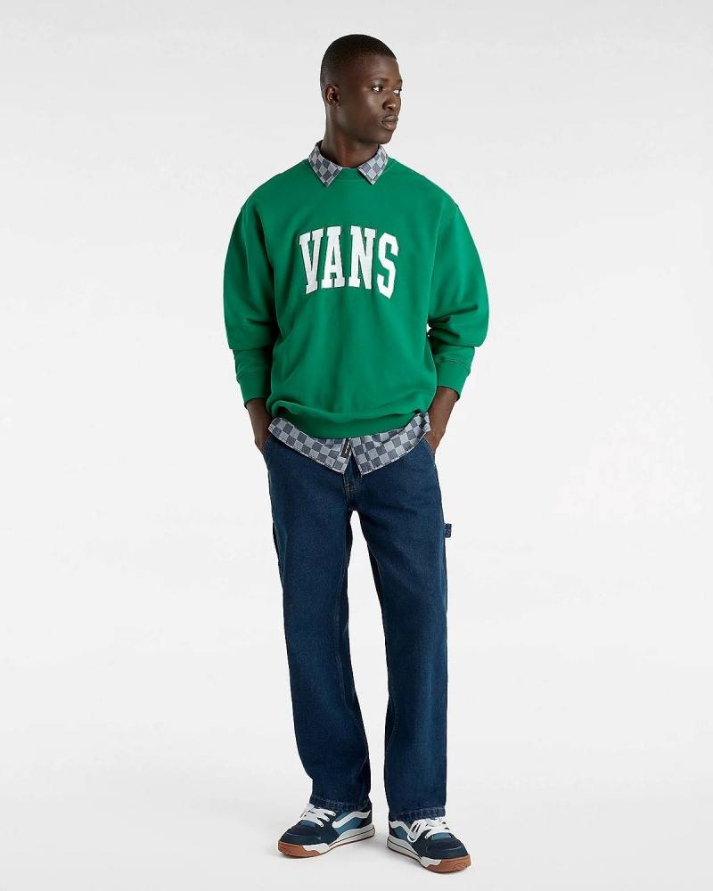 VANS ORIGINAL STANDARDS VARSITY LOOSE CREW SWEATSHIRT