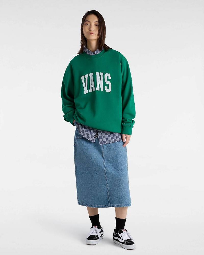 VANS ORIGINAL STANDARDS VARSITY LOOSE CREW SWEATSHIRT