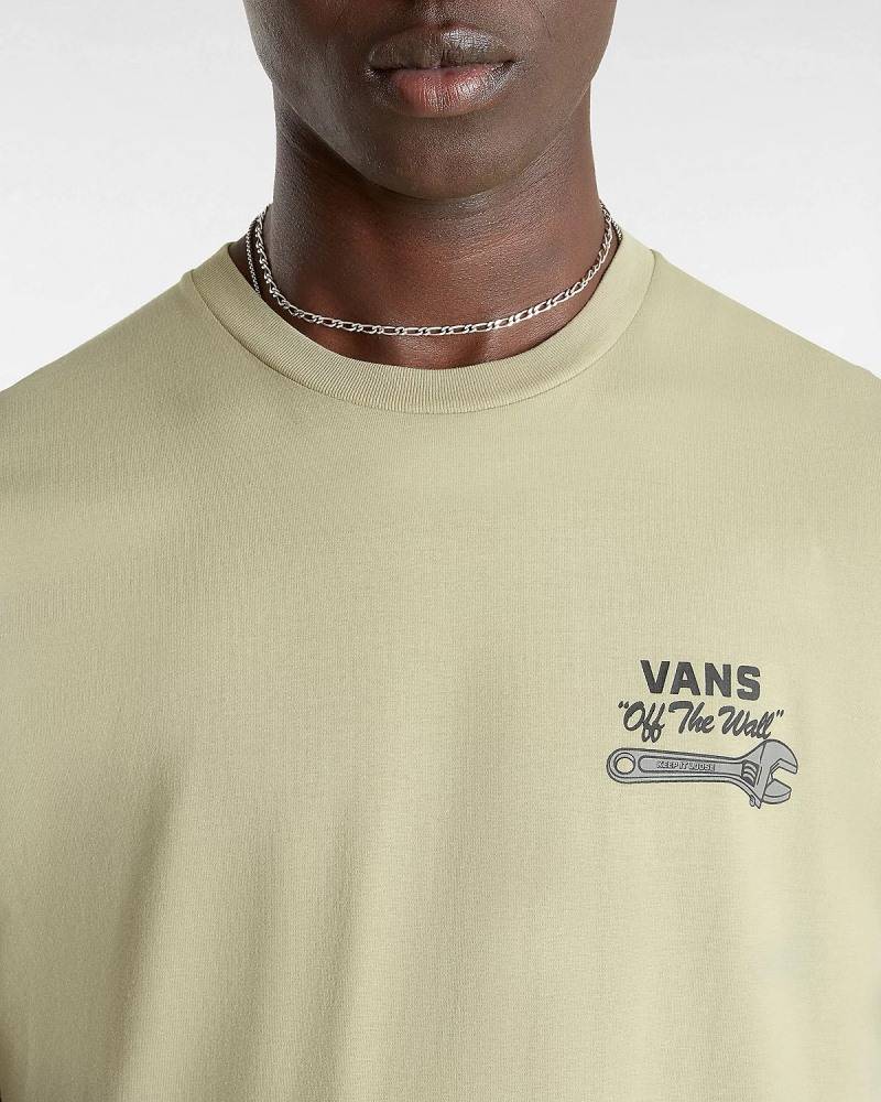 VANS WRENCHED T-SHIRT