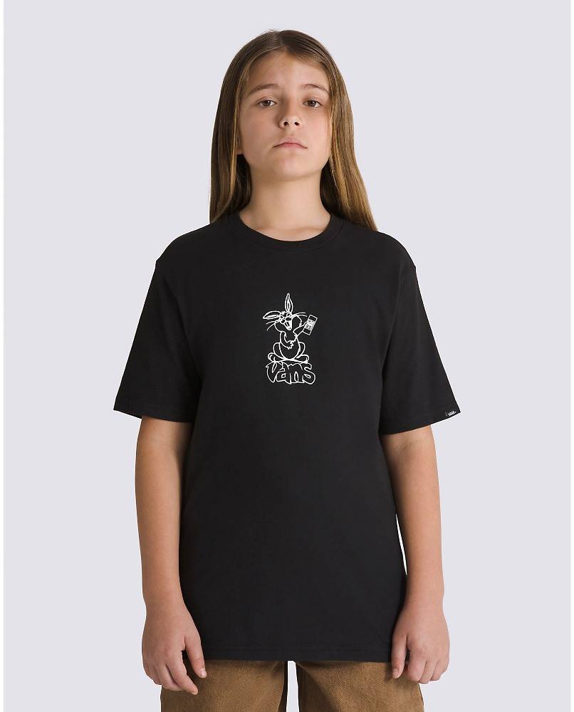VANS BOYS CRAZY EDDY SS T-SHIRT