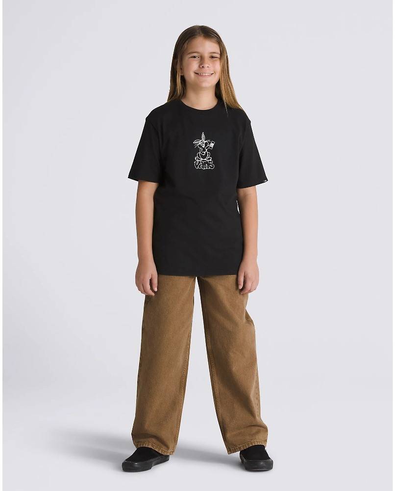 VANS BOYS CRAZY EDDY SS T-SHIRT