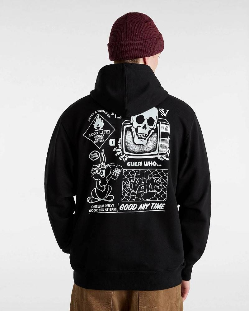 VANS CRAZY EDDY 66 LOOSE PULLOVER