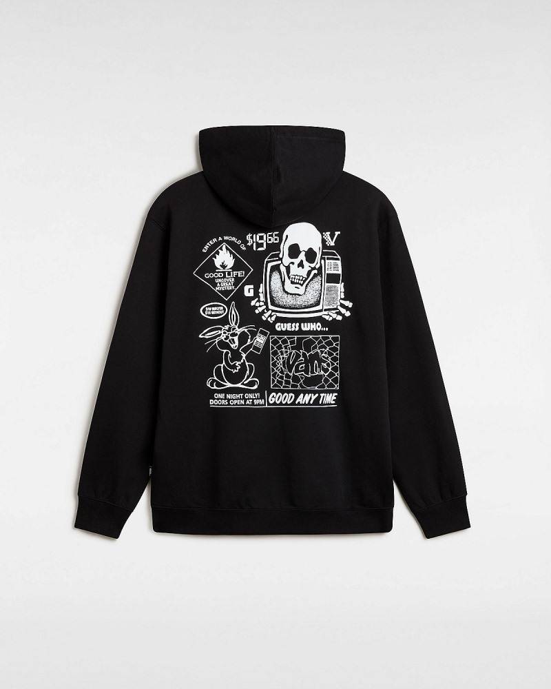 VANS CRAZY EDDY 66 LOOSE PULLOVER