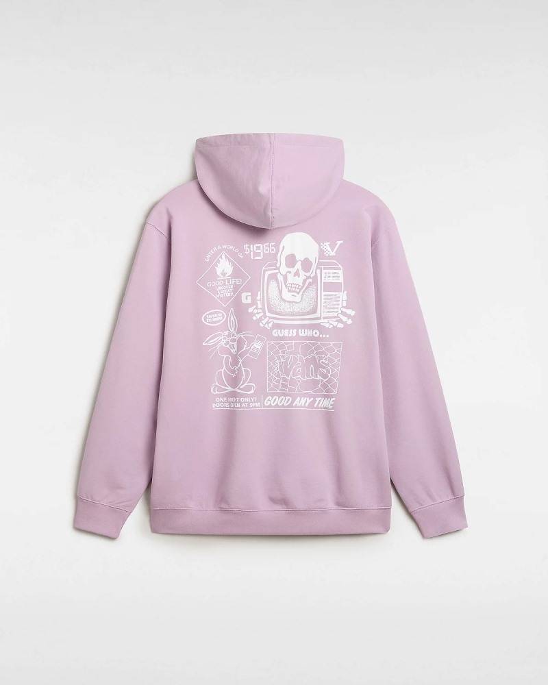 VANS CRAZY EDDY 66 LOOSE PULLOVER