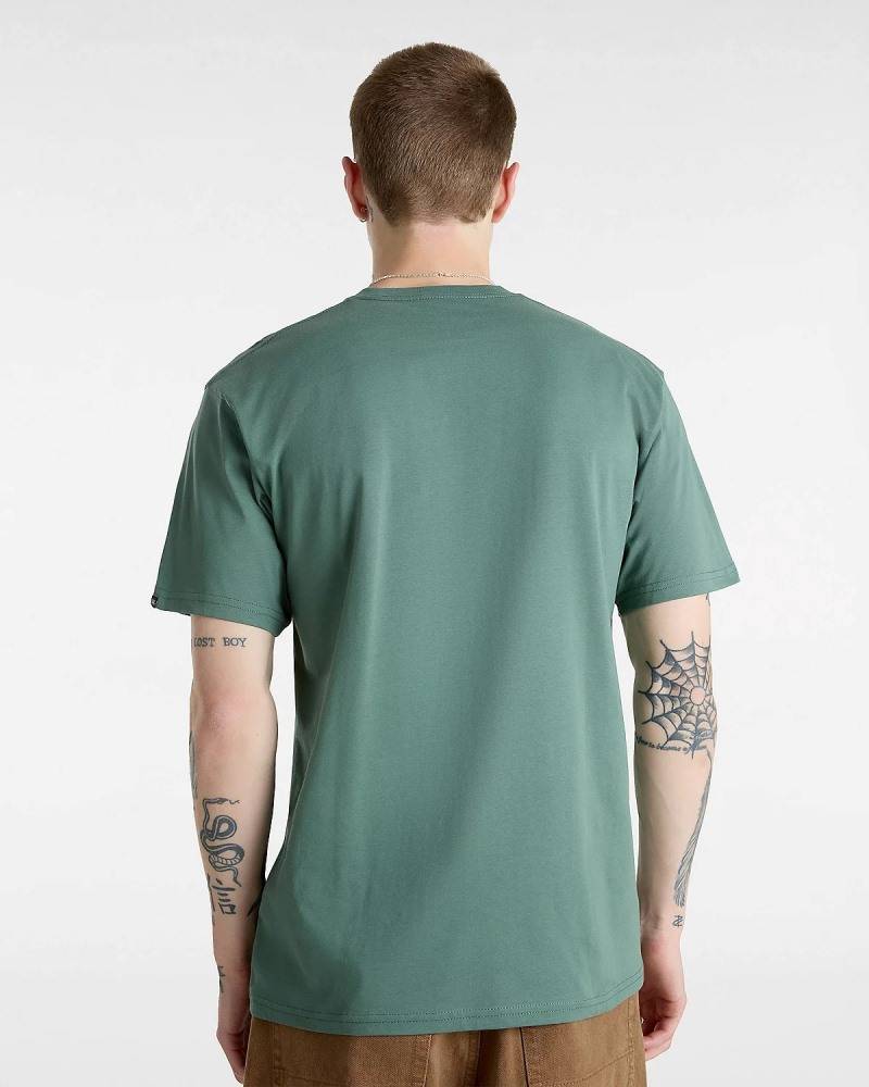 VANS LEFT CHEST LOGO T-SHIRT