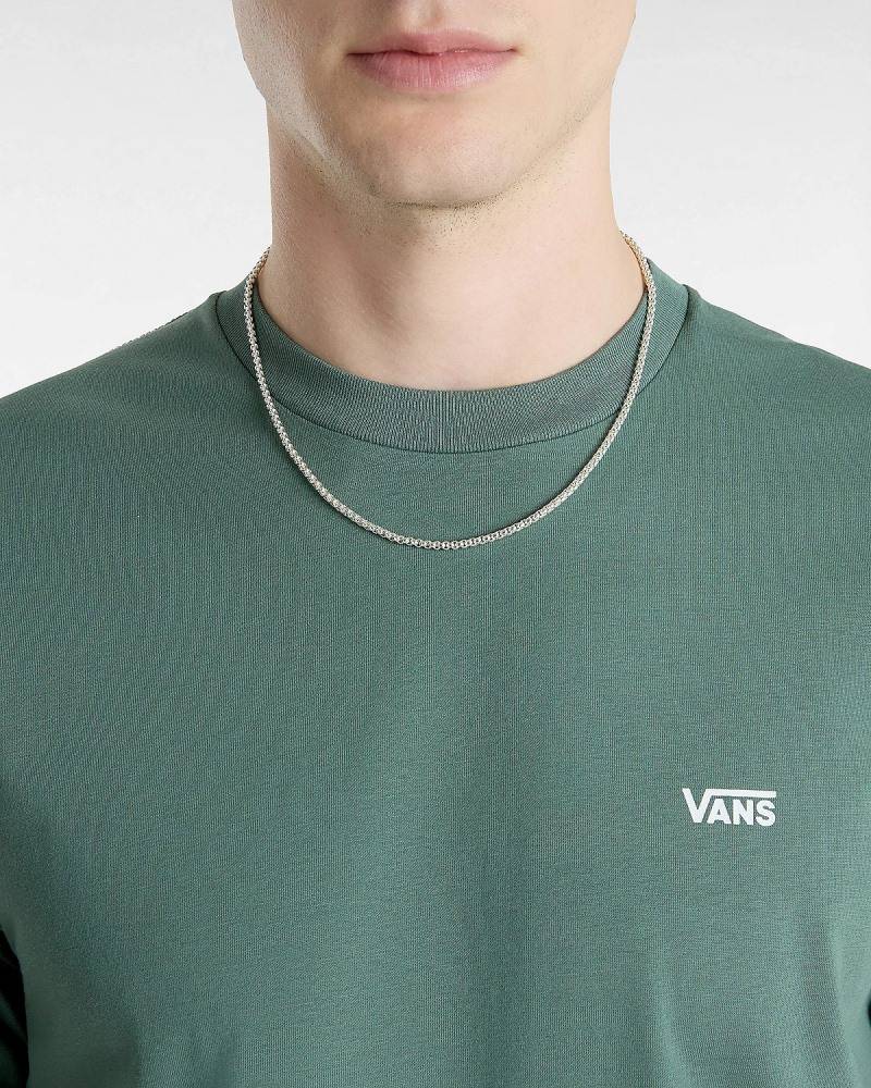 VANS LEFT CHEST LOGO T-SHIRT