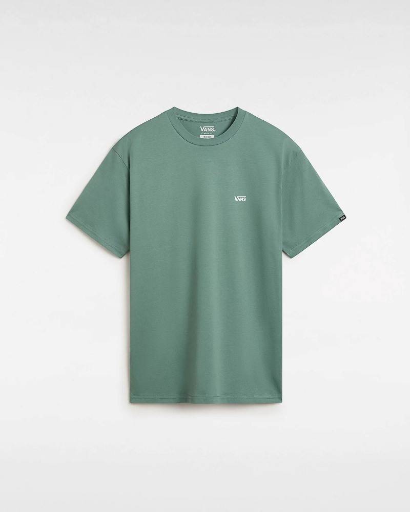 VANS LEFT CHEST LOGO T-SHIRT