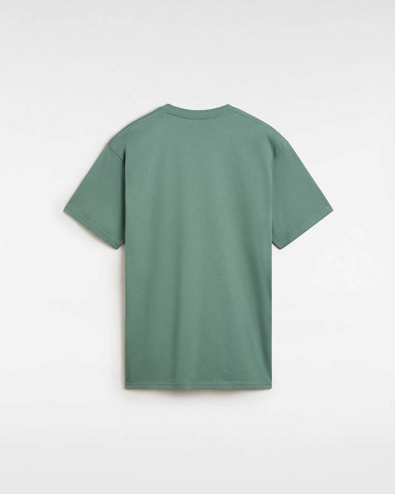 VANS LEFT CHEST LOGO T-SHIRT