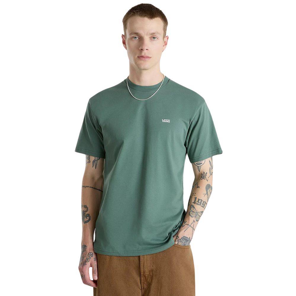 VANS LEFT CHEST LOGO T-SHIRT