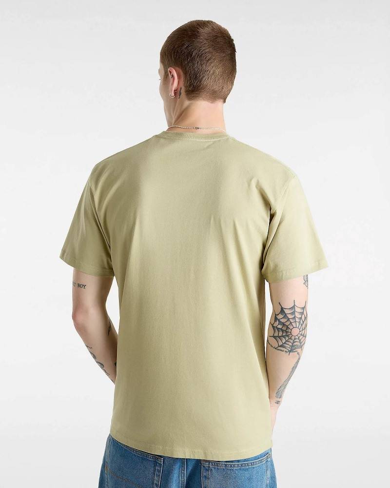 VANS LEFT CHEST LOGO T-SHIRT