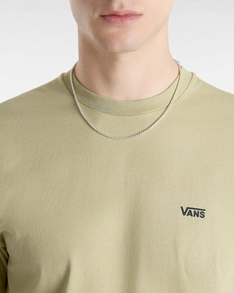 VANS LEFT CHEST LOGO T-SHIRT