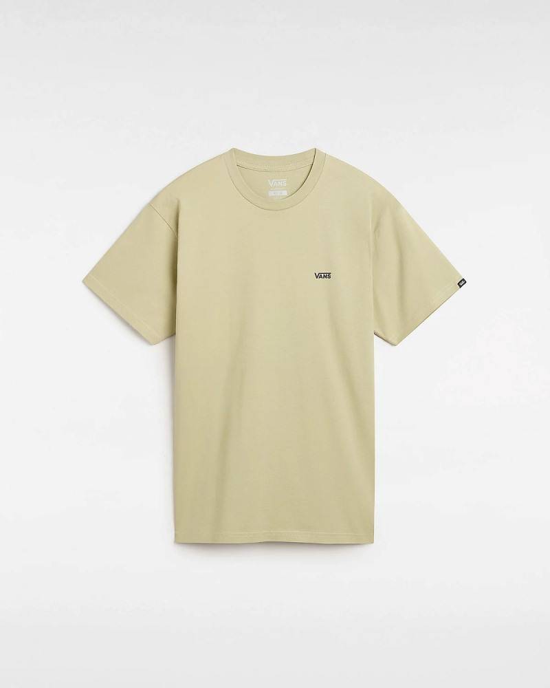 VANS LEFT CHEST LOGO T-SHIRT