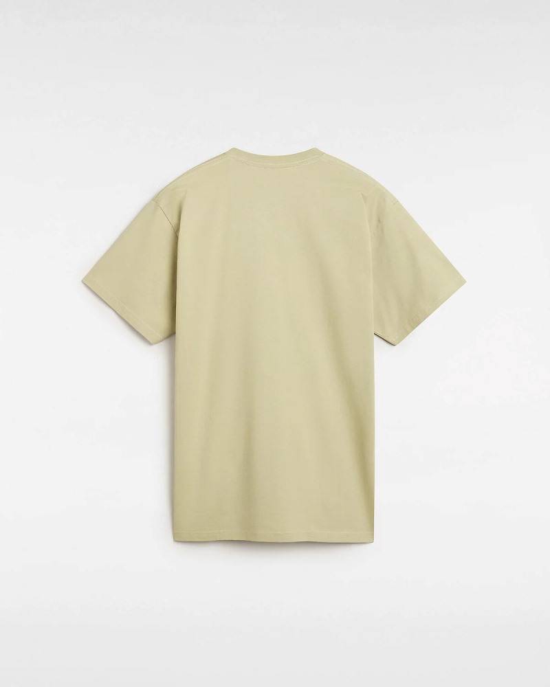 VANS LEFT CHEST LOGO T-SHIRT