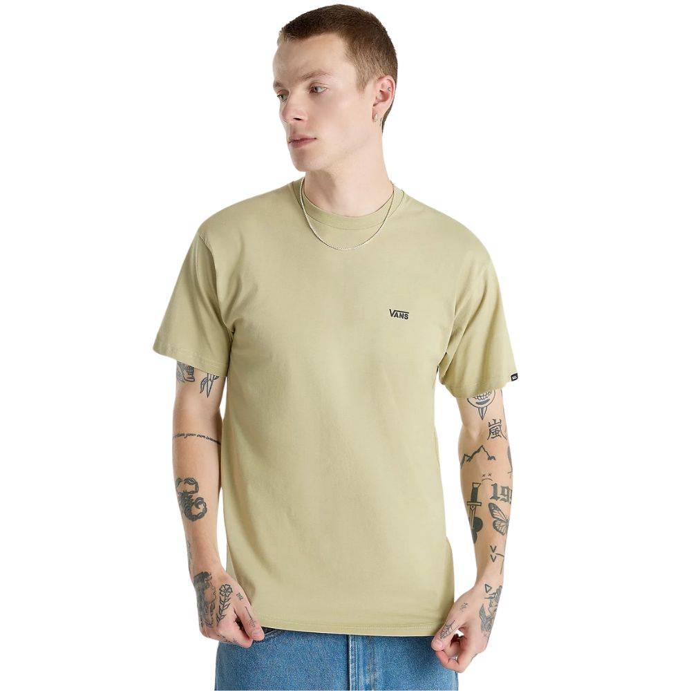 VANS LEFT CHEST LOGO T-SHIRT