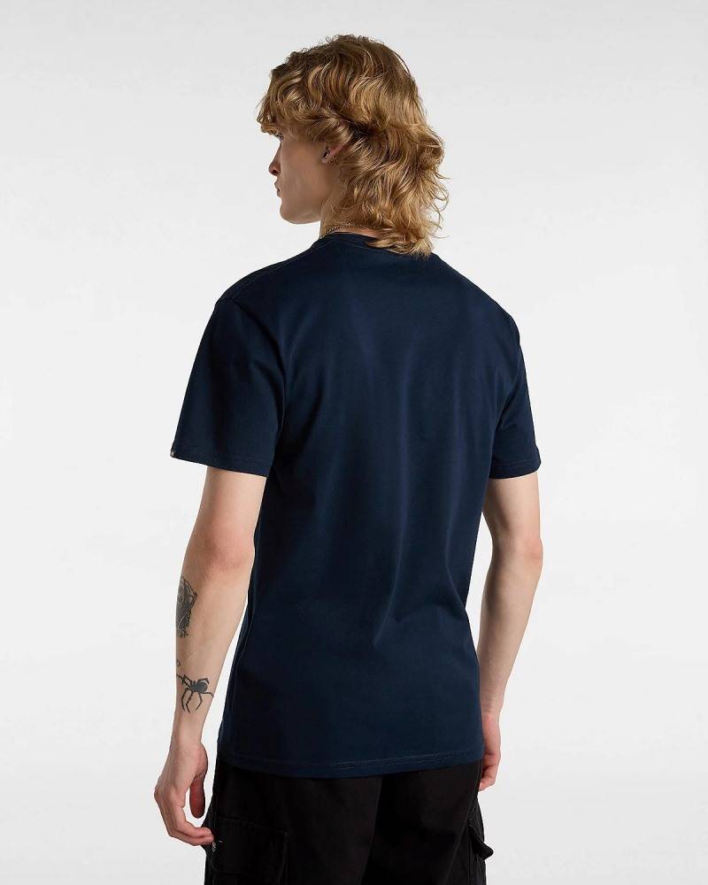 VANS LEFT CHEST LOGO T-SHIRT