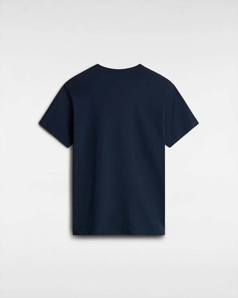 VANS LEFT CHEST LOGO T-SHIRT