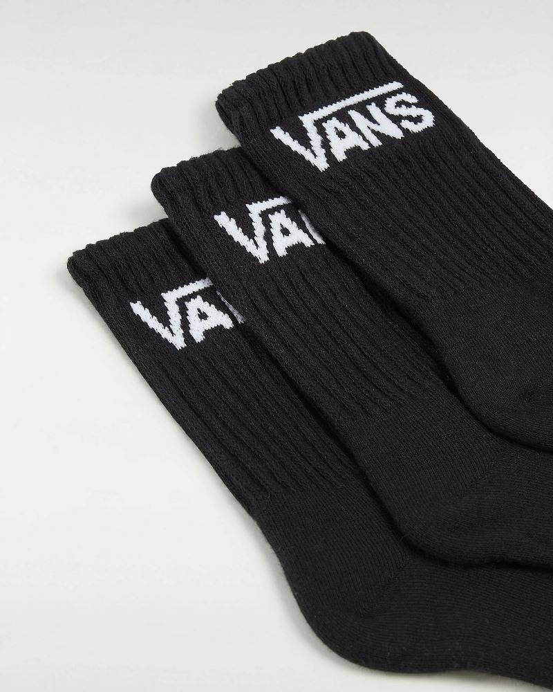 VANS CLASSIC VANS CREW KIDS SOCKS (3 PAIRS)