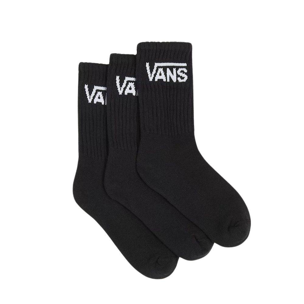 VANS CLASSIC VANS CREW KIDS SOCKS (3 PAIRS)