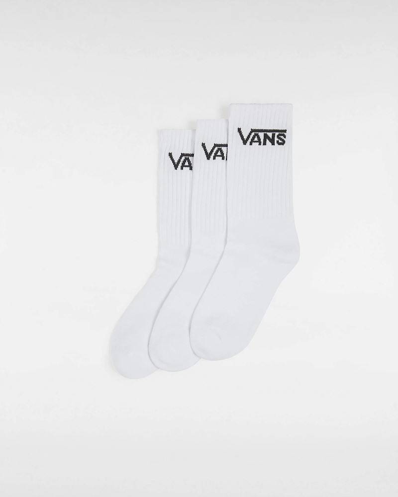 VANS CLASSIC VANS CREW KIDS SOCKS (3 PAIRS)