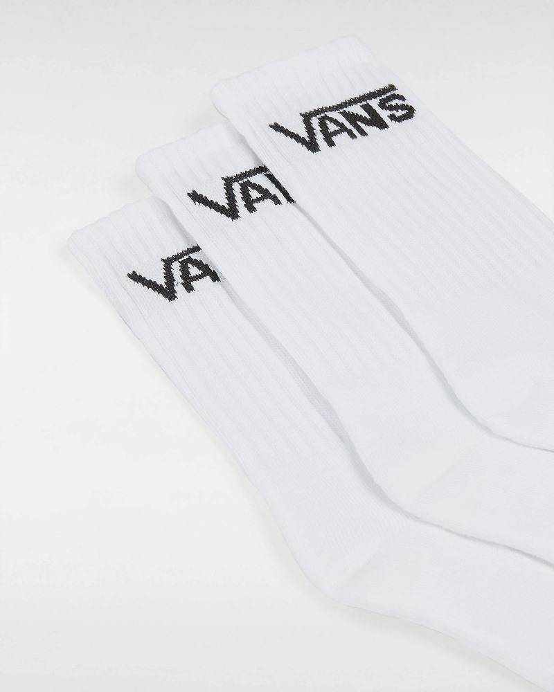 VANS CLASSIC VANS CREW KIDS SOCKS (3 PAIRS)