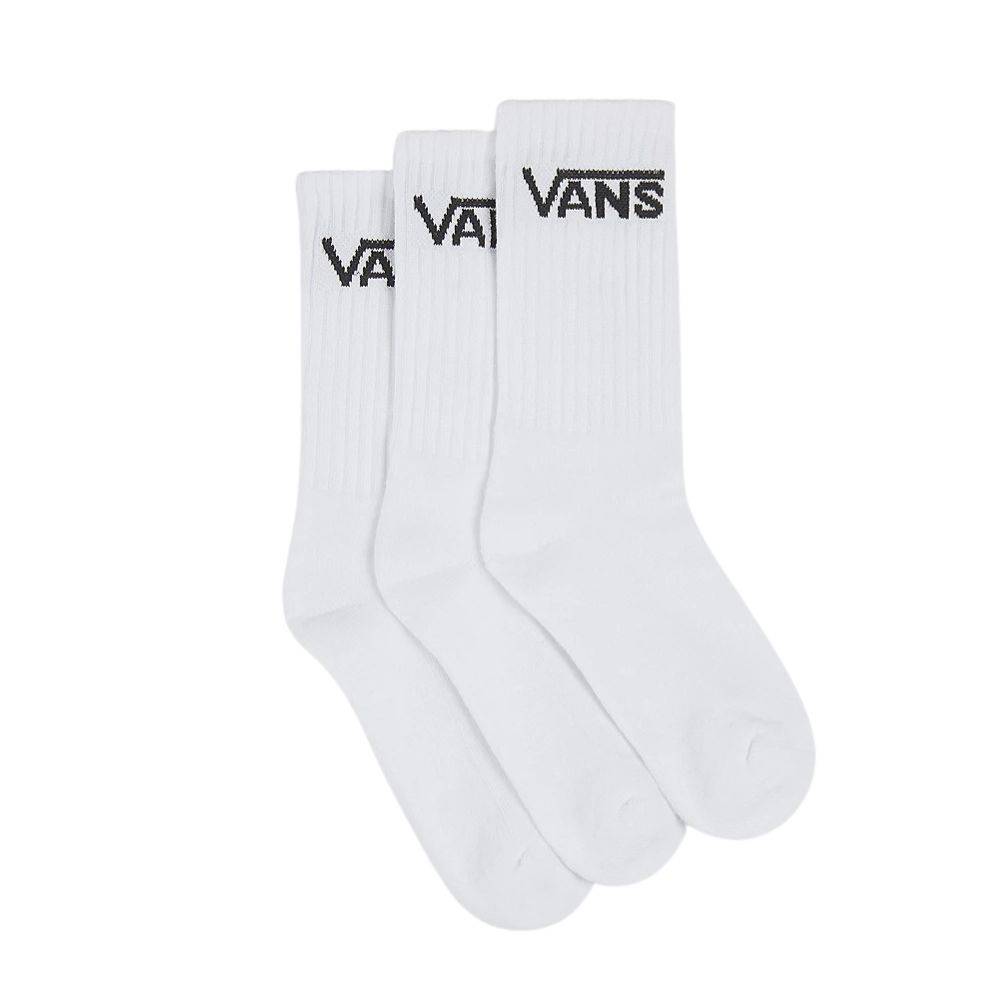 VANS CLASSIC VANS CREW KIDS SOCKS (3 PAIRS)