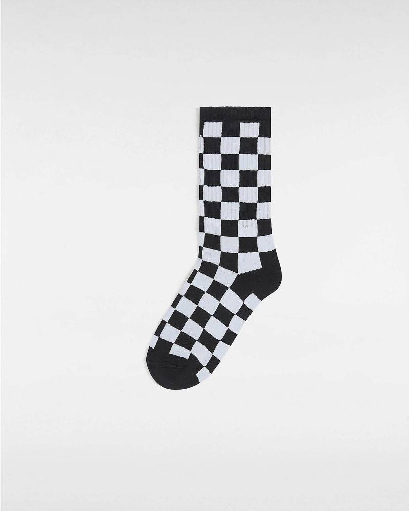 VANS CLASSIC CHECK CREW SOCK (1 PAIR)