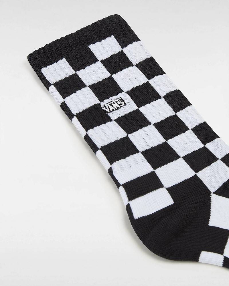 VANS CLASSIC CHECK CREW SOCK (1 PAIR)