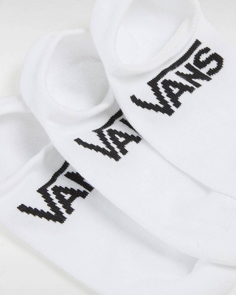 VANS CLASSIC KIDS KICK NO SHOW SOCKS (3 PAIRS)