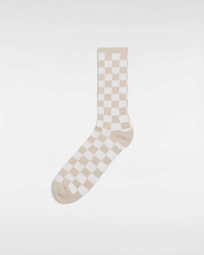 VANS CHECKERBOARD CREW SOCK (1 PAIR)