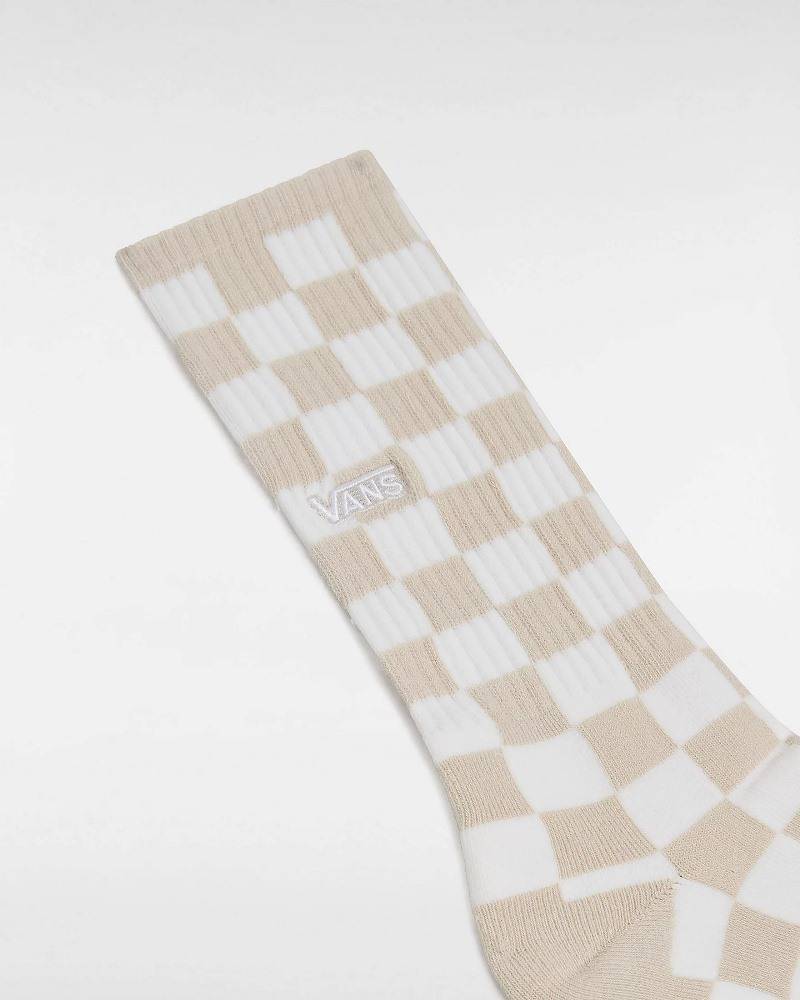 VANS CHECKERBOARD CREW SOCK (1 PAIR)