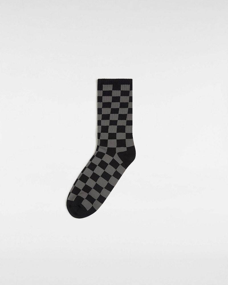 VANS CHECKERBOARD CREW SOCK (1 PAIR)