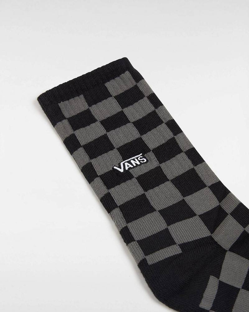 VANS CHECKERBOARD CREW SOCK (1 PAIR)