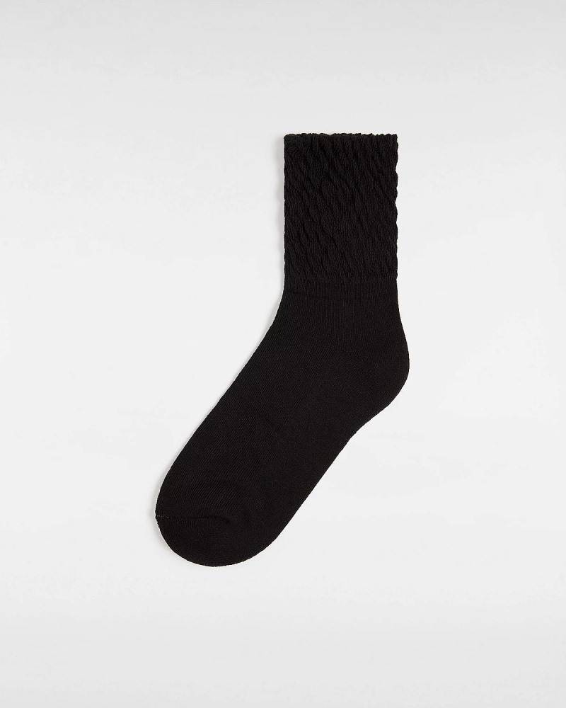 VANS SCRUNCH CREW WOMENS SOCK (1 PAIR)