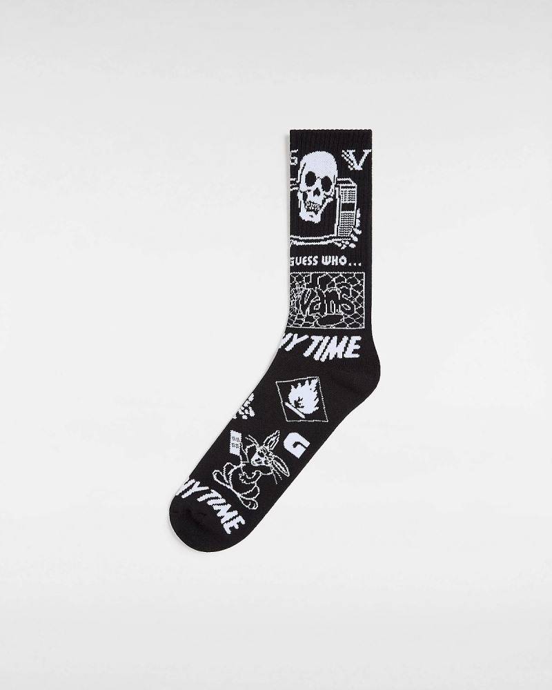 VANS BUBS 66 CREW SOCKS (1 PAIR)