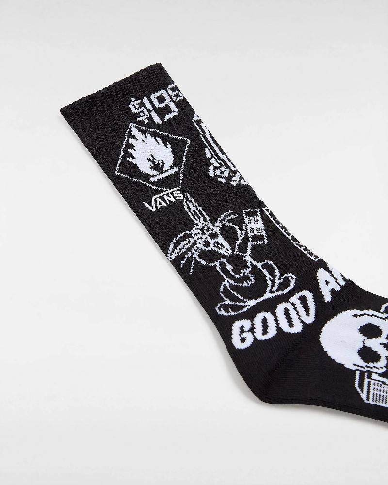 VANS BUBS 66 CREW SOCKS (1 PAIR)