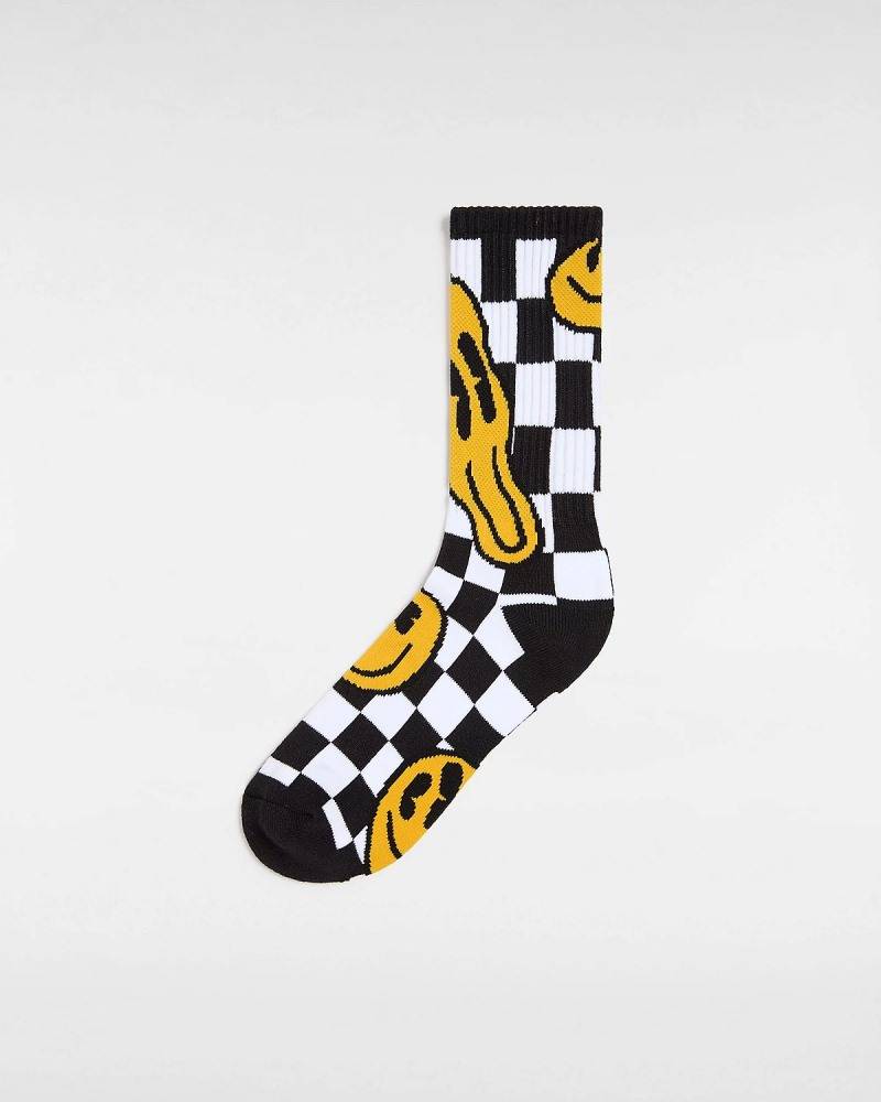 VANS KIDS FASTER CREW SOCK (1 PAIR)