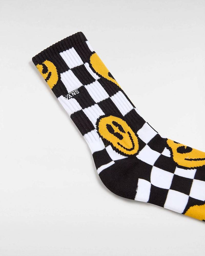 VANS KIDS FASTER CREW SOCK (1 PAIR)