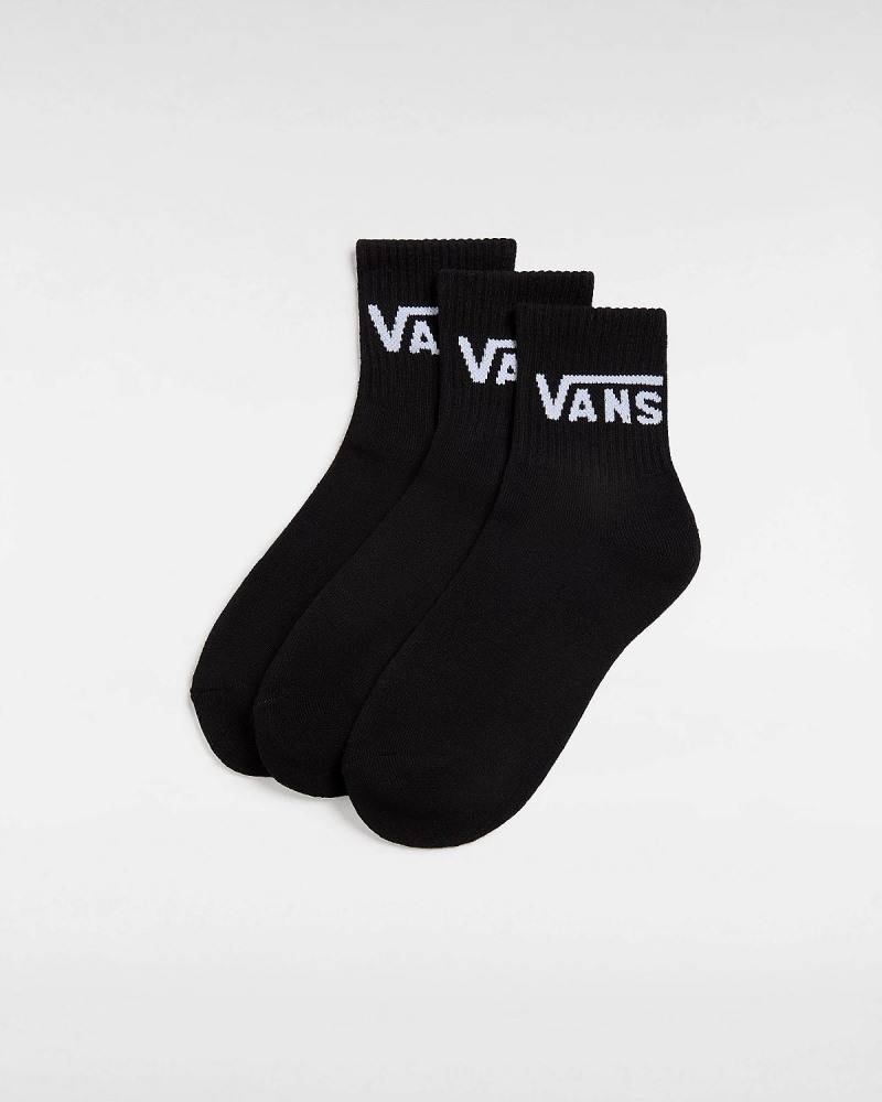 VANS CLASSIC HALF CREW KIDS SOCKS (1 PAIR)