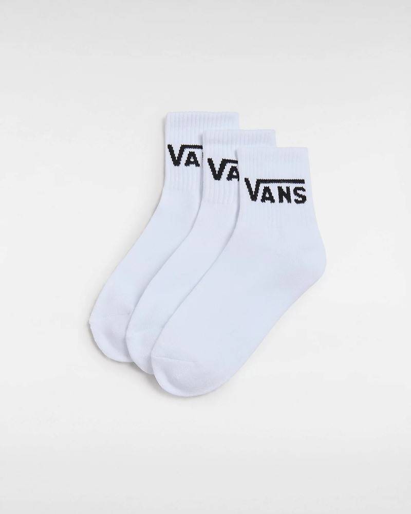 VANS CLASSIC HALF CREW KIDS SOCKS (1 PAIR)