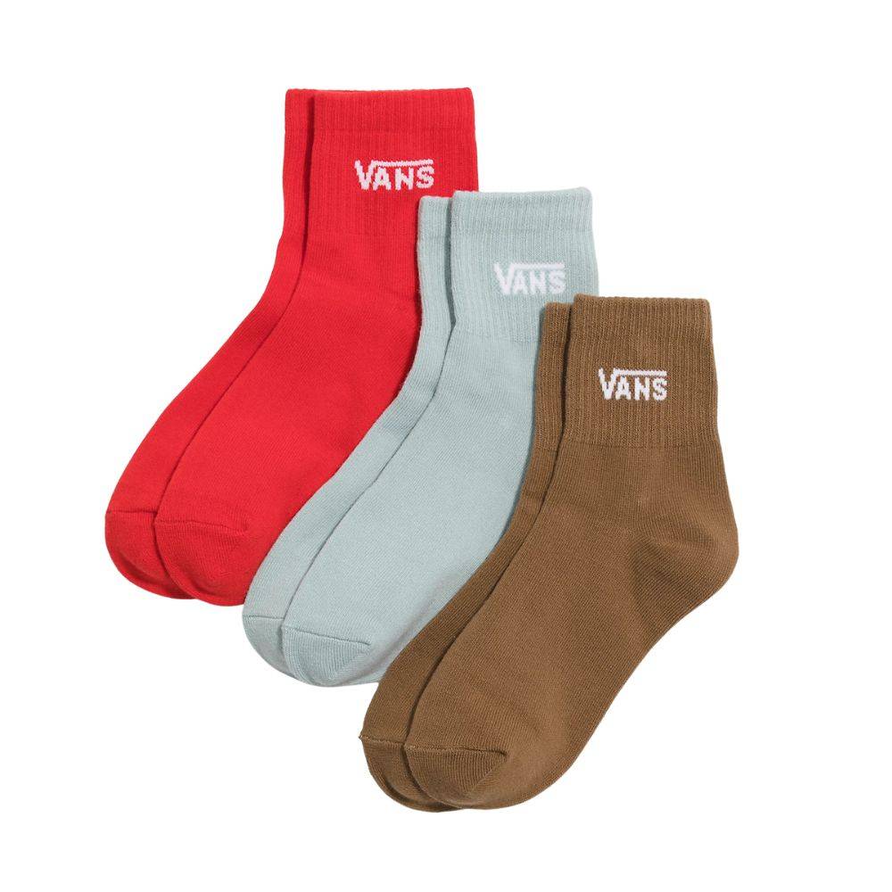 VANS CLASSIC HALF CREW KIDS SOCKS (1 PAIR)