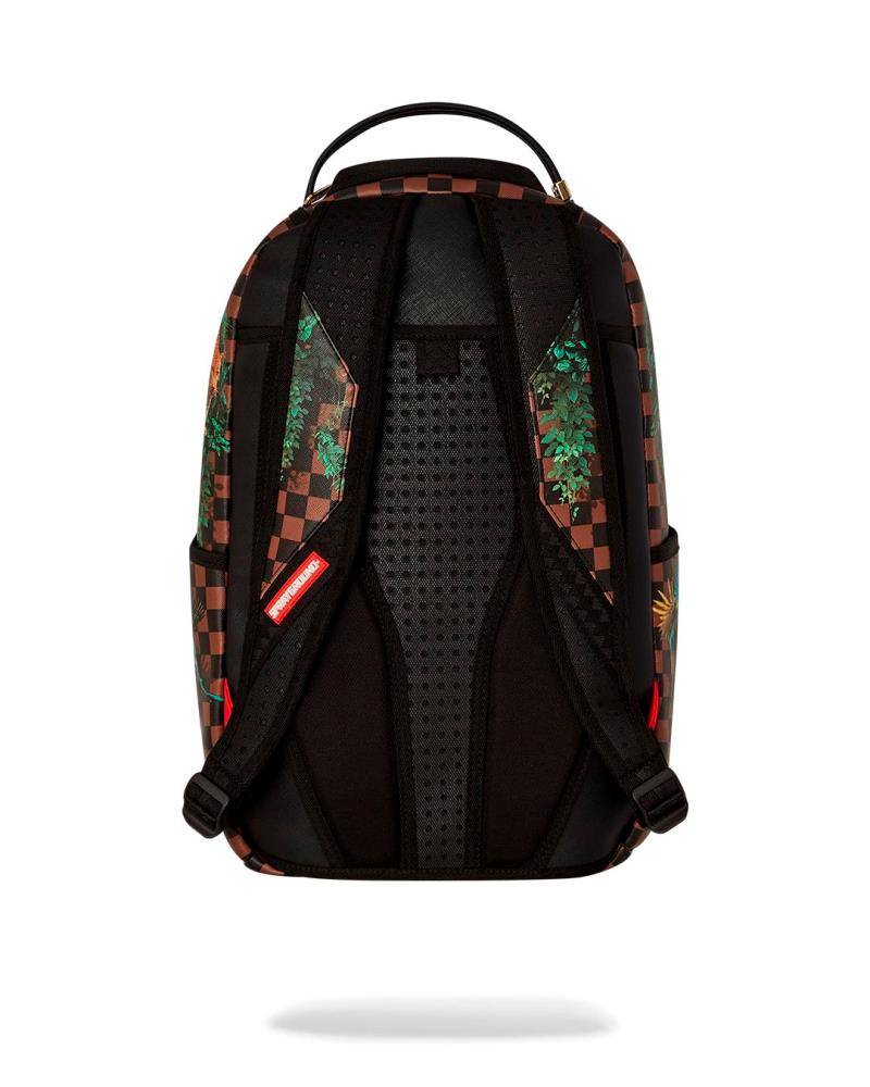 SPRAYGROUND SHARK JUNGLE DLXSV BACKPACK