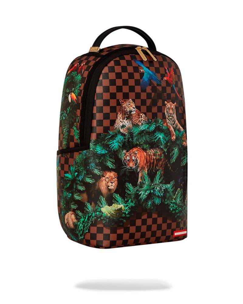 SPRAYGROUND SHARK JUNGLE DLXSV BACKPACK