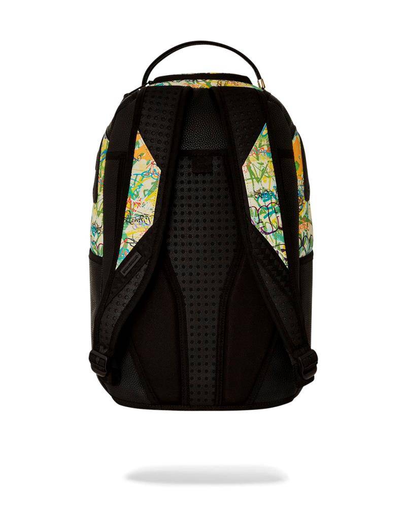 SPRAYGROUND VIVID RACEWAY GRAFFITI DLXSV BACKPACK