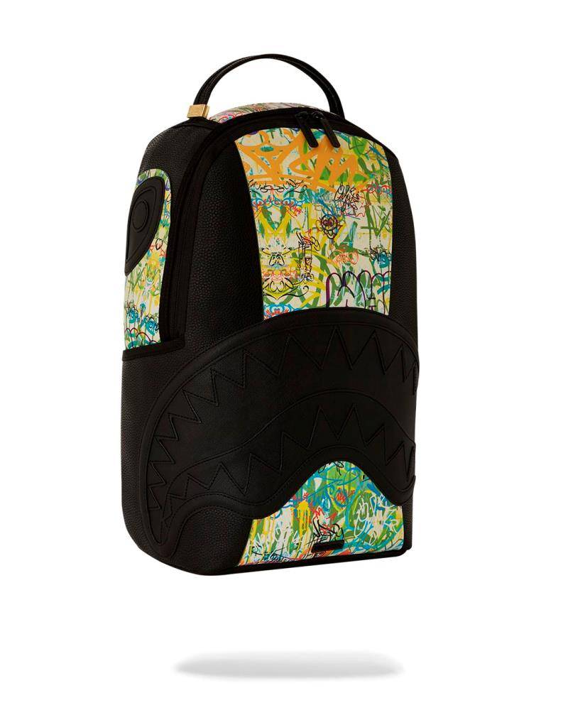 SPRAYGROUND VIVID RACEWAY GRAFFITI DLXSV BACKPACK