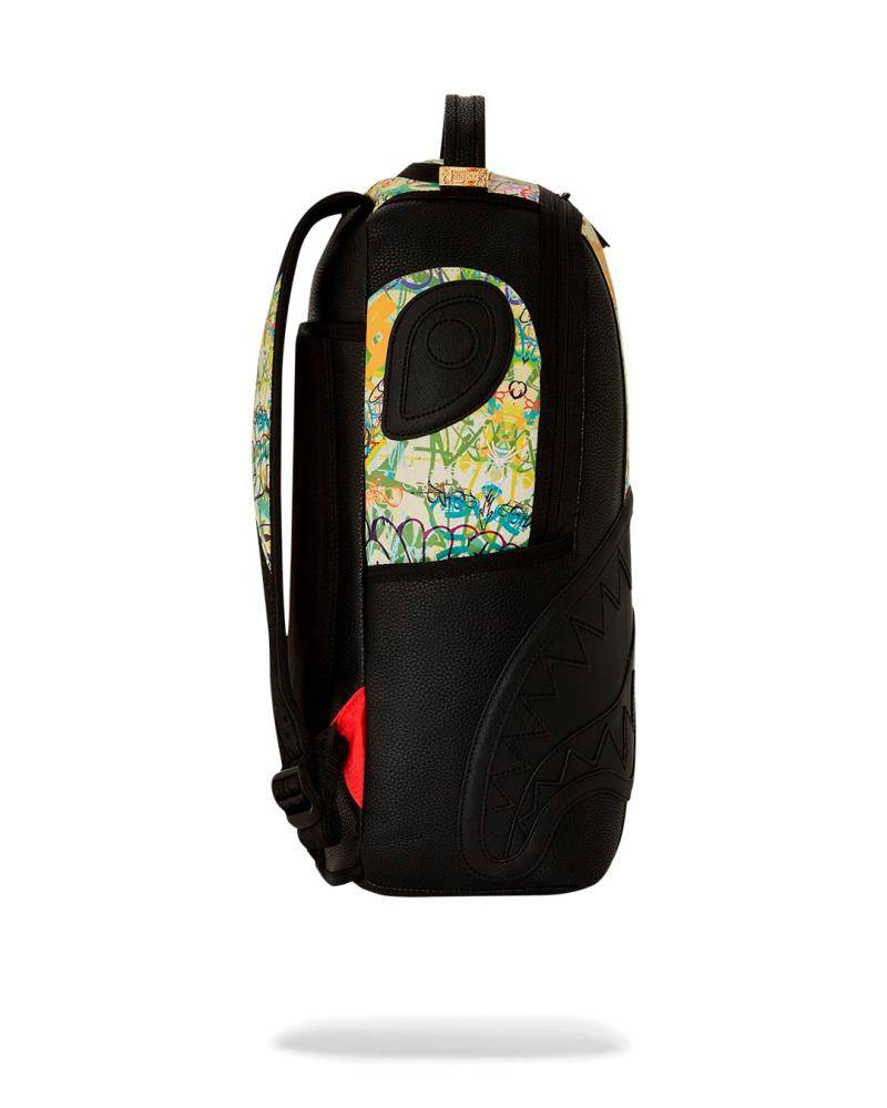 SPRAYGROUND VIVID RACEWAY GRAFFITI DLXSV BACKPACK